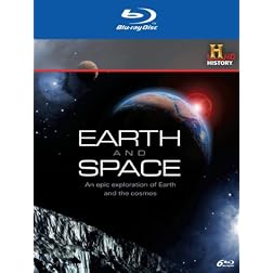 Earth & Space [Blu-ray]