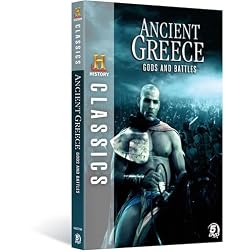 HISTORY Classics: Ancient Greece: Gods and Battles DVD SET