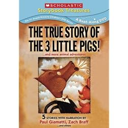True Story of the Three Little Pigs