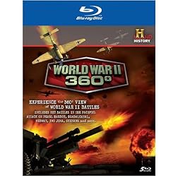 World War II: 360 [Blu-ray]