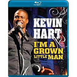 Kevin Hart: I'm a Grown Little Man [Blu-ray]