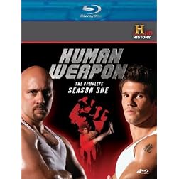 Human Weapon: Complete Season 1 [Blu-ray]