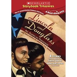 Lincoln & Douglas: An American Friendship & More (Scholastic Storybook Treasures)