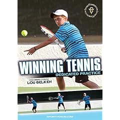 Winning Tennis: Dedicated Practice