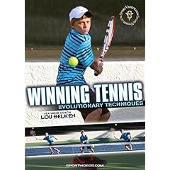 Winning Tennis: Evolutionary Techniques