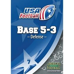 USA Football presents - Base 5-3 - Defense