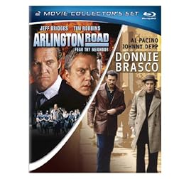 Donnie Brasco / Arlington Road (Two-Pack) [Blu-ray]