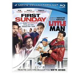 First Sunday & Little Man [Blu-ray]
