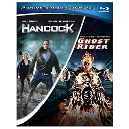 Hancock / Ghost Rider (Two-Pack) [Blu-ray]
