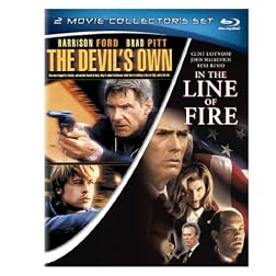 In the of Line Fire / The Devil's Own (Two-Pack) [Blu-ray]
