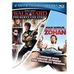 Walk Hard: Dewey Cox / You Don't Mess with the Zohan (Two-Pack) [Blu-ray]
