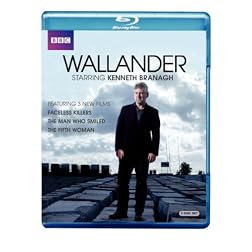 Wallander (Faceless Killers / The Man Who Smiled / The Fifth Woman) [Blu-ray]