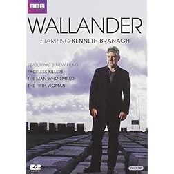 Wallander (Faceless Killers / The Man Who Smiled / The Fifth Woman)