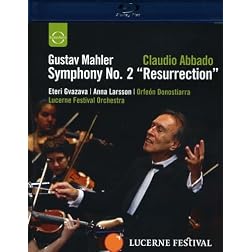 Mahler: Symphony No. 2, Resurrection - Lucerne Festival Orchestra & Claudio Abbado [Blu-ray]