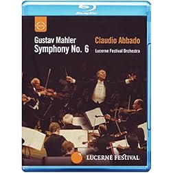 Mahler: Symphony No. 6 - Lucerne Festival Orchestra & Claudio Abbado [Blu-ray]