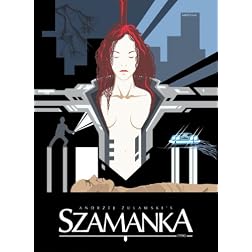 Andrzej Zulawski's SZAMANKA (She-Shaman, 1996) UNCUT Special Edition [Digipak] by MONDO VISION