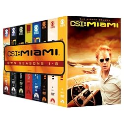 CSI Miami: Seasons 1-8