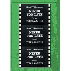 Never Too Late To Mend