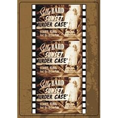 The Sunset Murder Case