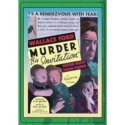 Murder By Invitation