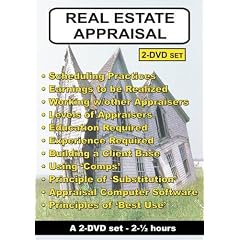 Real Estate Appraisal - a 2-DVD set