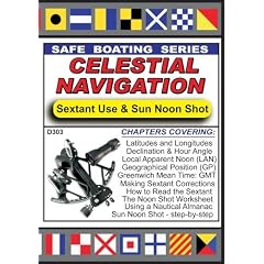 CELESTIAL NAVIGATION: Sextant Use & the Sun Noon Shot