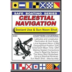 CELESTIAL NAVIGATION: Sextant Use & the Sun Noon Shot