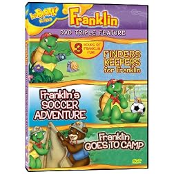 Franklin Triple Feature - Finders Keepers for Franklin/Franklin's Soccer Adventure/Franklin Goes to Camp