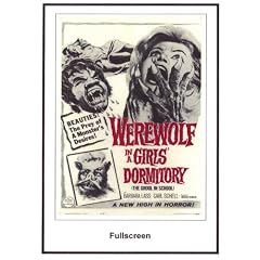 Werewolf In A Girls Dormitory 1961