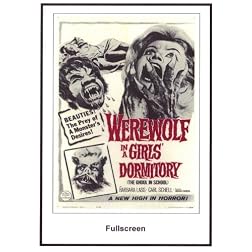 Werewolf In A Girls Dormitory 1961