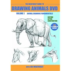 The Weatherly Guide to Drawing Animals DVD Volume One