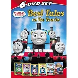 Thomas & Friends: Best Tales on the Tracks (6-Disc Set)