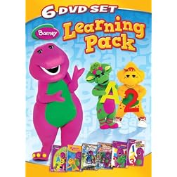 Barney: Learning Pack (Six-Disc Set)