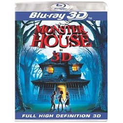 Monster House [Blu-ray 3D Version]