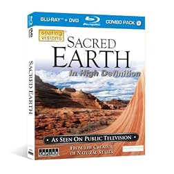 Sacred Earth (Blu-ray & DVD Combo Set)