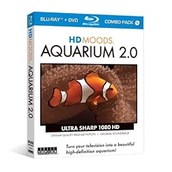 HD Moods: Aquarium 2.0 (Blu-ray & DVD Combo Set)