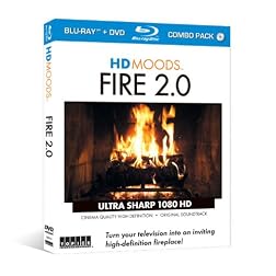 HD Moods Fire 2.0 (Blu-ray & DVD Combo Set)