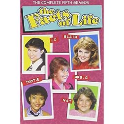 The Facts of Life: The Complete Fifth Season