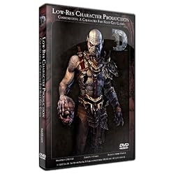 Low-Res Character Production - Constructing A Character For Next-Gen Games