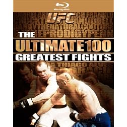UFC: Ultimate 100 Greatest Fights (6pc) [Blu-ray]
