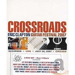 Eric Clapton - Crossroads Guitar Festival 2007 (Super Jewel)(2DVD)