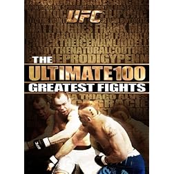 UFC: Ultimate 100 Greatest Fights (8pc)