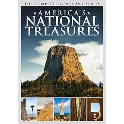 Americas National Treasures-Complete 12 Volume Set
