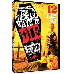 10,000 Ways to Die: Spaghetti Western Collection