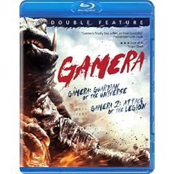Gamera: Guardian of Universe & Gamera: Attack of [Blu-ray]