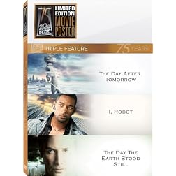 Day After Tomorrow & I Robot & Day Earth Stood