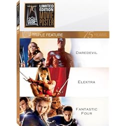 Daredevil & Elektra & Fantastic Four
