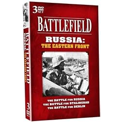 Battlefield Russia: The Eastern Front! 3 DVD Set!
