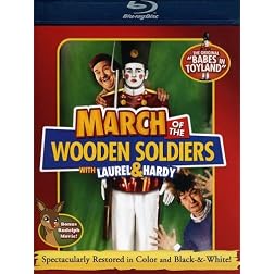 March of the Wooden Soldiers [Blu-ray]