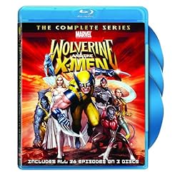 Wolverine and the X-Men: The Complete Series [Blu-ray]